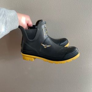 Wellibob Joules Bumble Bee Chelsea Rain Boots - Box Included